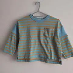F.O.KIDS ボーダー 長袖Tシャツ カットソー
