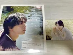 高杉真宙 Photobook I/my 新品未開封シュリンク付ポストカードセット