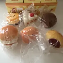 JMSquishy JMスクイーズ コンプリート　きちしょくがん　ランダム