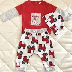 NEXT ネクスト ベビーウェア Tシャツ パンツ キャップ セット 60サイズ