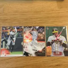 糸井嘉男 クロス・アンド・ライズカード