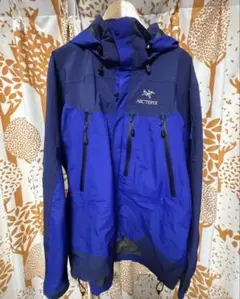 スペシャル美品ARC'TERYX 3ZIP Theta AR S indigo紺 - メルカリ