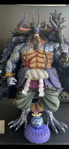 ✧ワンピース　海外　フィギュア　XZ スタジオ　カイドウ ワンピース カイドウ 人獣型 フィギュア ガレージキット LX