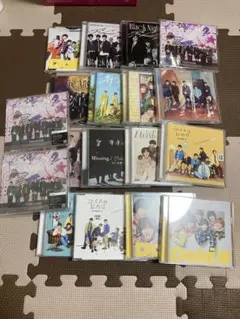 ゆ*ん様 なにわ男子 シングル CD Blu-ray 18点セット