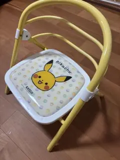 몽포크 접이식 파이프 체어 피카츄 베이비 키즈