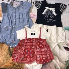 ロンパース ディズニー　ミニー　さくらんぼのサムネイル