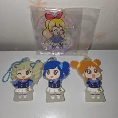 アイカツ　プライズ　アクリルスタンド　一番くじ　ラバーストラップ　星宮いちご