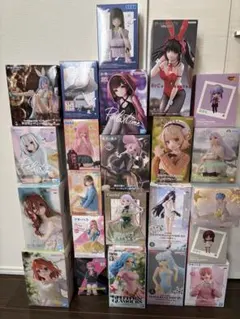 美少女　フィギュア　まとめ売り　23個セット