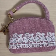 フェイラー×近沢レースコラボ　サイドポーチ