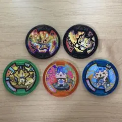 妖怪ウォッチメダル コマさん・コマじろうセット