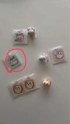 ちいかわ　キーホルダー【ハチワレ】