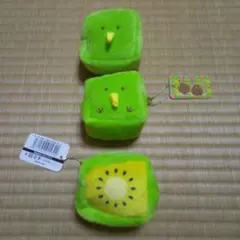 キーホルダー いくるみ CUBE ポーチ3個セット