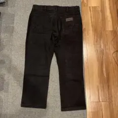Wrangler ストレートデニム ブラック