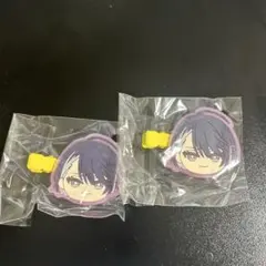 18Trip 輝矢宗氏前髪クリップ2つセット