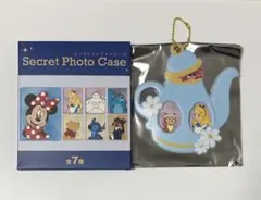ディズニー フォトケース（アリス＆ダイナ＆ドーマウス）