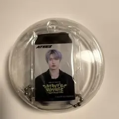 ATEEZ ミンギ　レモンスカッシュ　当たり　アクキー　ステッカー　ラベル缶