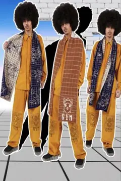 Bernhard Willhelm 2006S/S アーカイブ半袖デニムブルゾン - メルカリ
