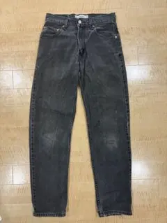 Levi's 550 ブラックデニムパンツ W29 L32