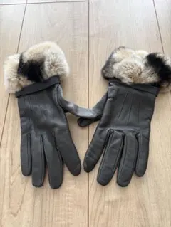 Gloves FRATELLI FORINO レザー ファー 手袋
