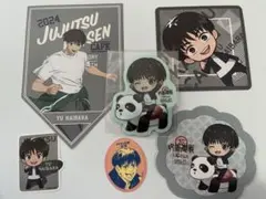 呪術廻戦　灰原　ポスカ、コースター、ステッカー