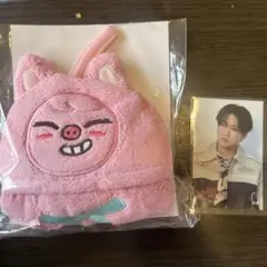 straykids FCくじ D賞 ループタオル トゥエッキ　チャンビン