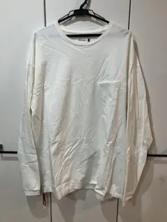 CAL O LINE／キャル・オー・ライン　長袖シャツ　白　日本製