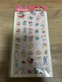 クレヨンしんちゃん ぷっくりステッカー　シール