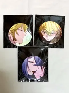 OVER REQUIEMZ オバレク オトメイト 缶バッジ クロード モリィ