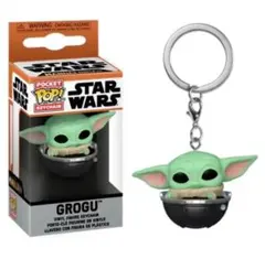 【新品未開封】スターウォーズ ベビーヨーダ グローグー POP! キーホルダー