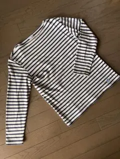 ORCIVAL ボーダーバスク長袖カットソー