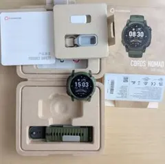 Coros Nomad Green