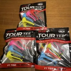 【新品】TOUR TEE PLUS HIGH LAUNCH 80mm 3袋セット