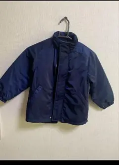 美品　DILASH 中綿コート サイズ110 ネイビー