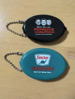 ラバーコインケース　PEP BOYS・Sinclair 小銭入れ