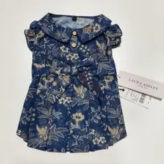 LAURA ASHLEY（ローラアシュレイ）リボンワンピースのサムネイル