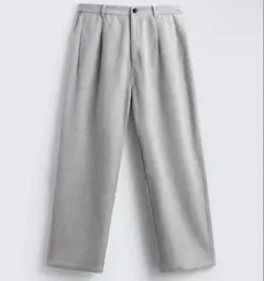 CHAMPION ® X ZARA プリーツ入りリラックスフィットパンツ