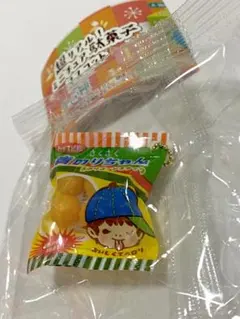 超リアル！ミニチュア駄菓子マスコット11 青のりコーンスナック