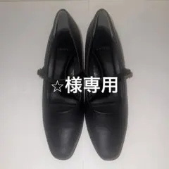 パンプス　ブラックのサムネイル
