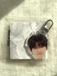 treasure ジュンギュ 顔アクキー 怒