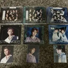 JO1 STRANGER 川尻蓮 トレカ アザージャケット コンプ セット