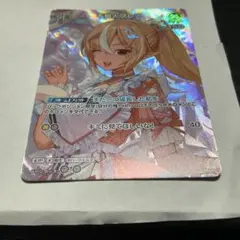 ホロライブカードゲーム 不知火フレア SR　 第6弾 アヤカシヴァーミリオン