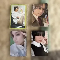 NCT 127 トレーディングカード 4枚セット