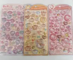 【新品】うるちゅるPOP SEAL サンリオ3枚セット ポムポムプリン キティ