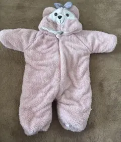 シェリーメイ風　もこもこロンパース　80サイズ ディズニー　着ぐるみ