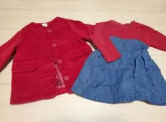 プティマイン、コート、ワンピース