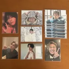 八木勇征 1st写真集 『CONTACT』 特別限定版 トレカ コンプ セット