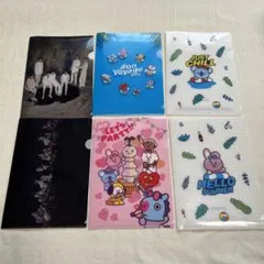 BTS 公式 ミニファイルセット