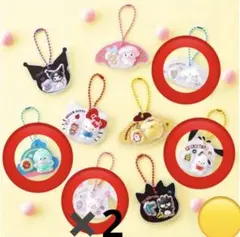 サンリオ　パッケージチャーム　5個セット