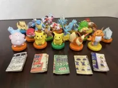 ポケモン　スタンプ　19体まとめ売り　※ベトベトンのみスタンプ欠品