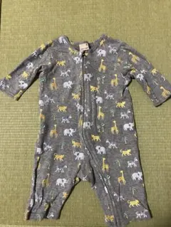 アニマル柄　ロンパース　70 プティマイン